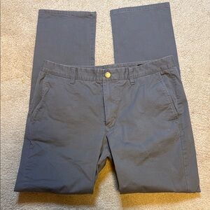 Bonobos Grey Khaki Pants